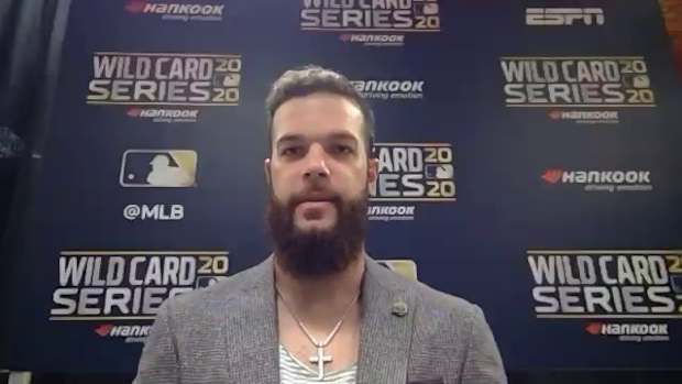 Dallas Keuchel Postgame WC G2 2020-09-30